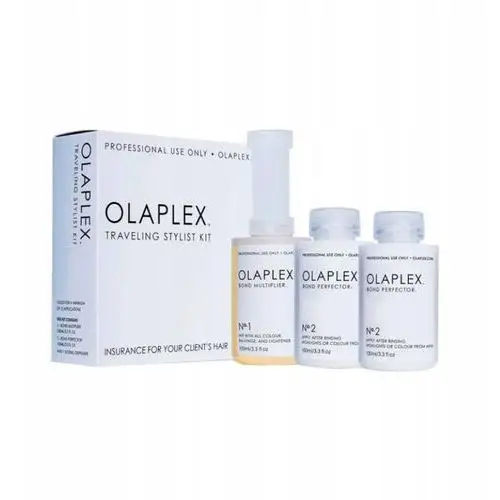 Olaplex Stylist Kit, No.1 No.2 Zestaw do Regeneracji Włosów 3x 100ml