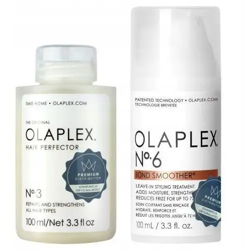 Olaplex zestaw perfector No. 3, krem No. 6 100m