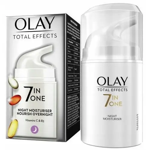 Olay Total Effects 7in1 Krem Nawilżający Na Noc 50