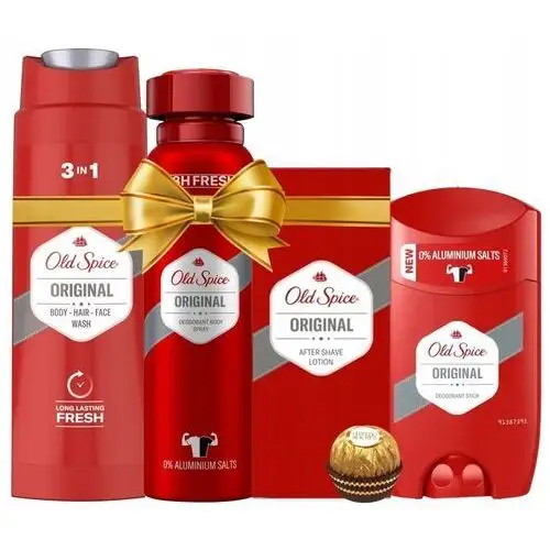 Old Spice Original Zestaw Kosmetyków 4 szt