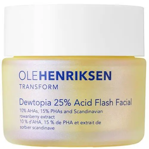 OLE HENRIKSEN Transform Dewtopia 25% Acid Flash Facial (50 ml)