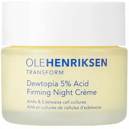 Transform dewtopia 5% acid firming night crème (50 ml) Ole henriksen