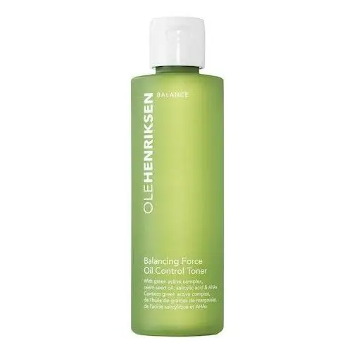 Olehenriksen Balancing force oil control toner - matujący toner z kwasem glikolowym