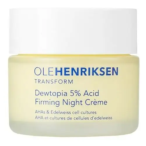 Dewtopia 5% acid firming night crème - ujędrniający krem na noc Olehenriksen