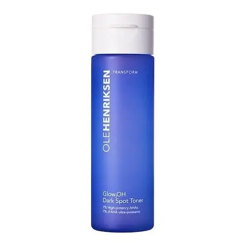 Olehenriksen Glow 2oh dark spot toner - toner do cery z przebarwieniami z kwasami aha