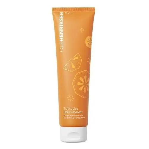 Olehenriksen Truth juice daily cleanser - żel do mycia i oczyszczania twarzy z kwasami pha