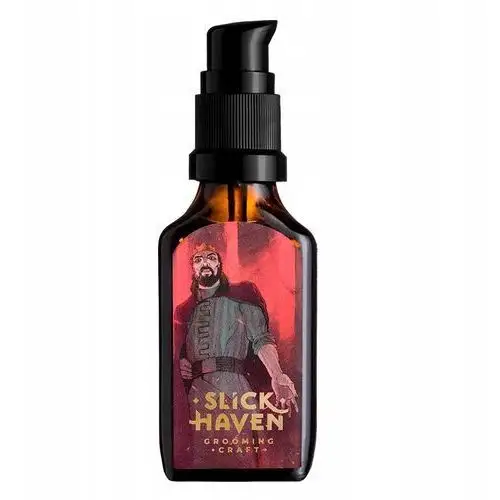 Olejek do brody Bloody Monarch Slickhaven 30ml