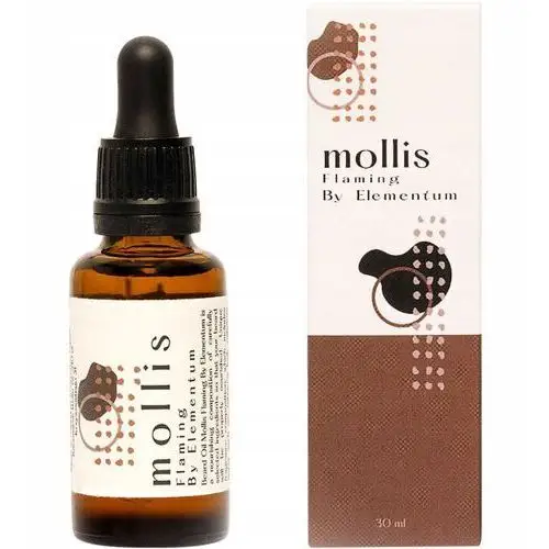 Olejek do brody By Elementum Mollis Flaming 30ml