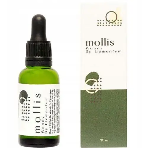 Olejek do Brody By Elementum Mollis Woody 30ml