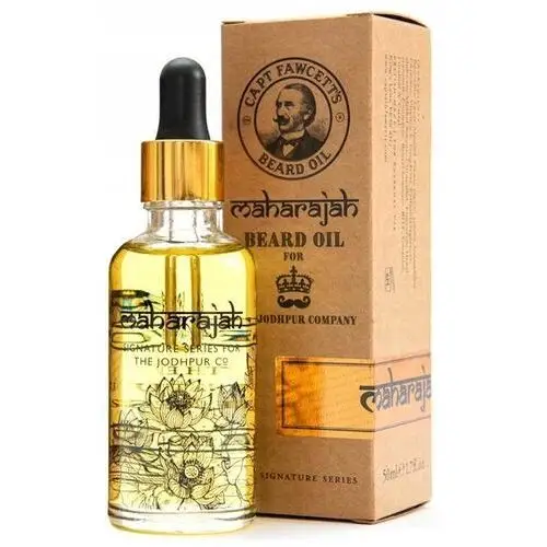 Olejek do brody Captain Fawcett Maharajah 50 ml