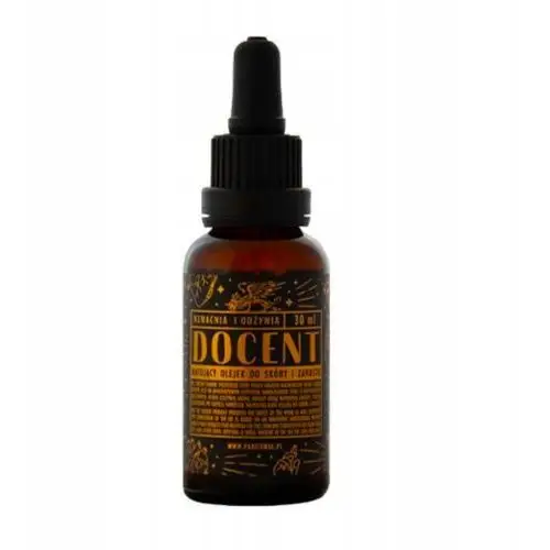 Olejek do brody Pan Drwal Docent 30 ml