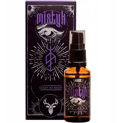 Olejek do pielęgnacji brody Horde Mistyk 30ml Beard Oil