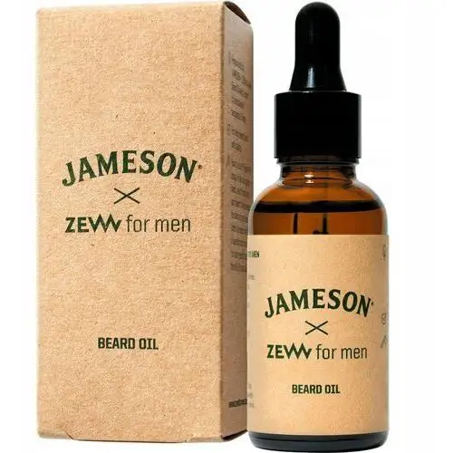 Olejek do pielęgnacji brody Zew X Jameson 30ml