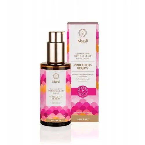 Olejek Khadi Skin & Soul Pink Lotus Beauty