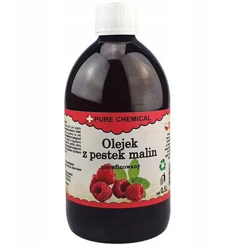 Olejek Z Pestek Malin Naturalny Do Opalania 500ml