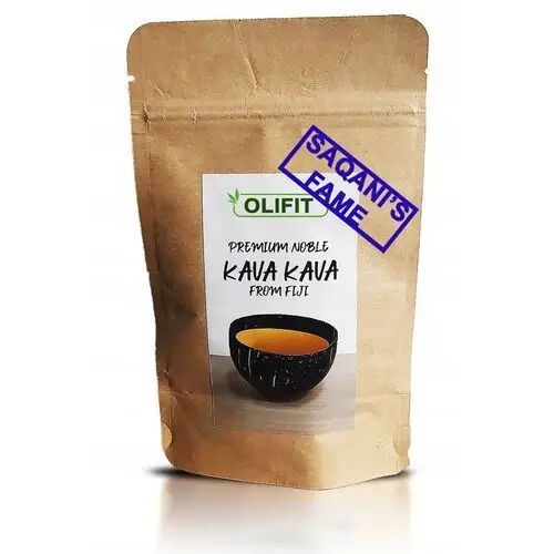 Olifit Saqani's Fame Kava Kava 500g pieprz