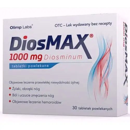 Olimp laboratories Diosmax 1000mg x 30 tabletek