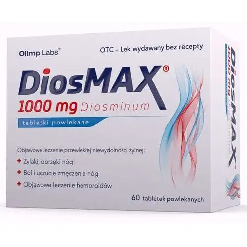 Olimp laboratories Diosmax 1000mg x 60 tabletek