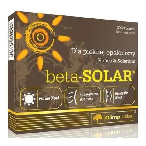 OLIMP Beta-Solar x 30 kapsułek