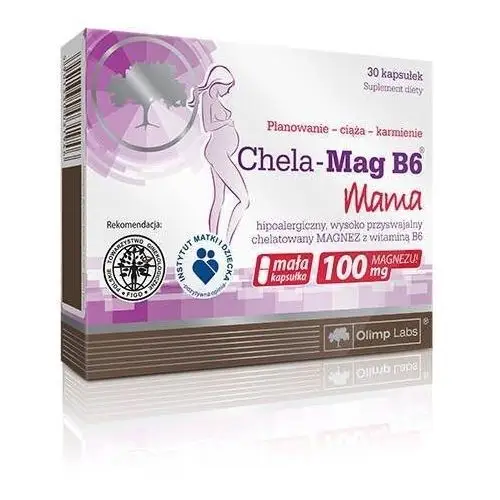 OLIMP Chela-Mag B6 Mama x 30 kapsułek