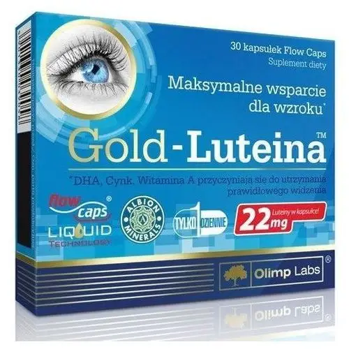 Olimp laboratories Olimp gold-luteina x 30 kapsułek