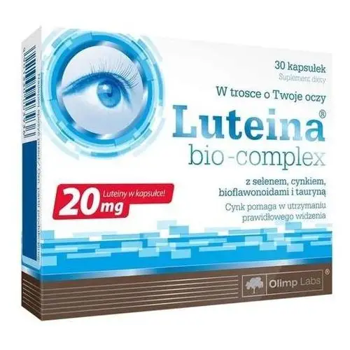 OLIMP Luteina Bio-Complex x 30 kapsułek