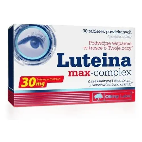 Olimp laboratories Olimp luteina max complex x 30 tabletek