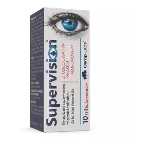 Supervision krople do oczu 10ml