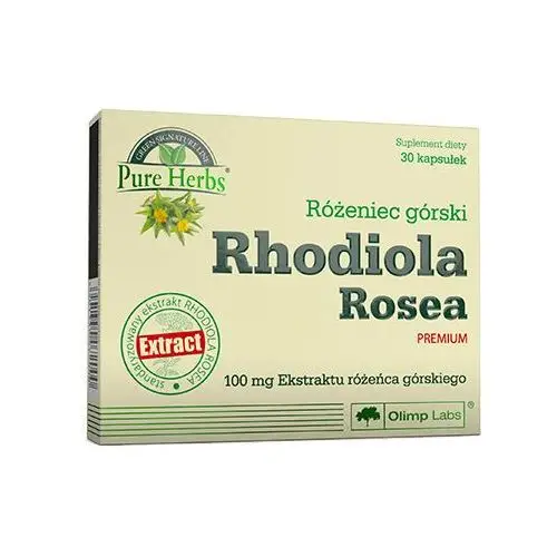 Rhodiola rosea premium - 30caps Olimp