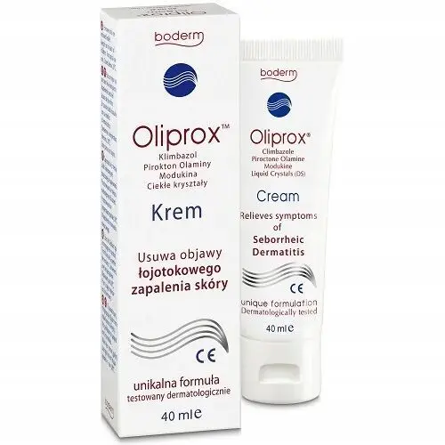 Oliprox, Krem, 40 ml