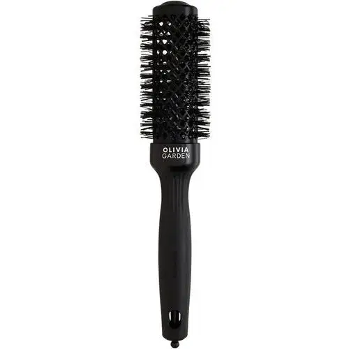 Olivia Garden Expert Blowout Shine Black - szczotka do stylizacji fryzur, 35mm