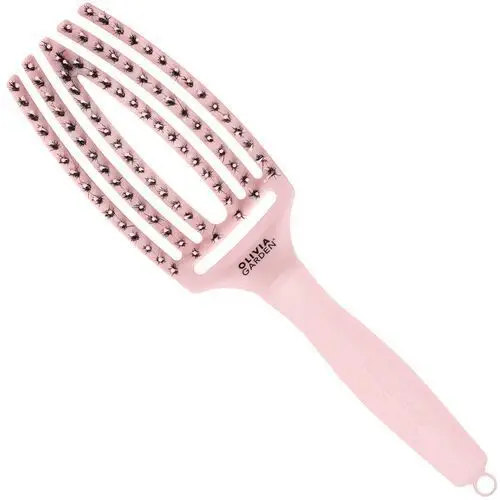 Olivia garden finger brush medium pastel pink