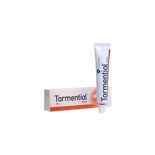 Tormentiol maść 20g Omega pharma