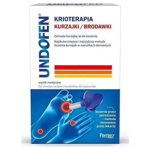 UNDOFEN Krioterapia aerozol 50ml - 12 aplikacji