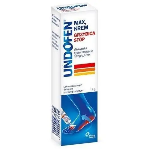 UNDOFEN Max 10mg/g krem 15g