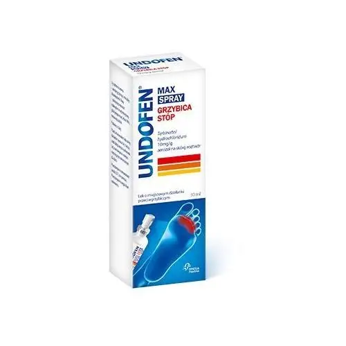 Omega pharma Undofen max spray 30ml