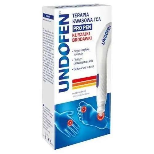 Undofen pro pen terapia kwasowa tca 1,5ml Omega pharma