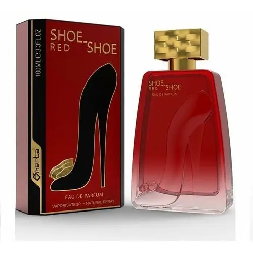 Shoe shoe red, woda perfumowana spray, 100ml Omerta