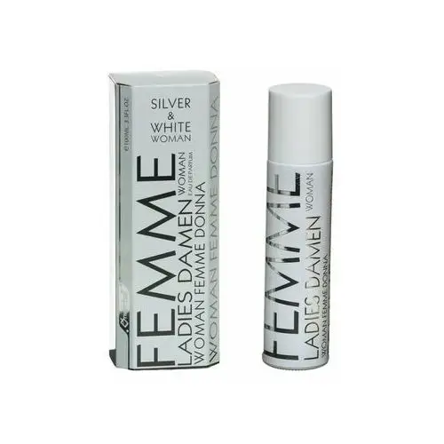 Omerta Silver & White Woman, 100 ml. Woda perfumowana spray,1