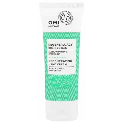 Omi - regenerujący krem do rąk vegan, 75ml