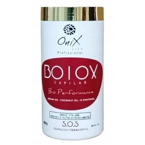 Onix Liss Profissional Bio Performance Zabieg regeneracyjny do włosów 1000g