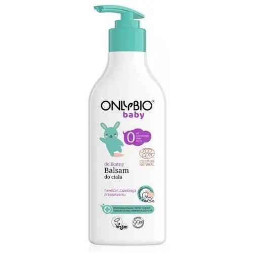 Balsam do ciała delikatny od 1. dnia życia 300 ml OnlyBio EmoliBIO complex