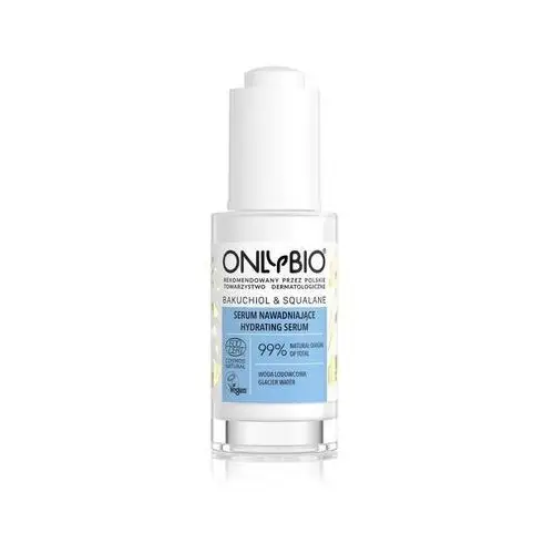 Serum nawadniające 30 ml bakuchiol & skwalan Onlybio