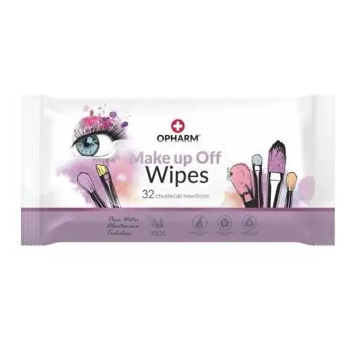 Chusteczki do demakijażu Opharm Make up off Wipes (32 sztuki)