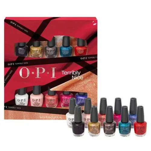 OPI Holiday '23 Nail Lacquer 10 PC Mini Pack (Iconics)