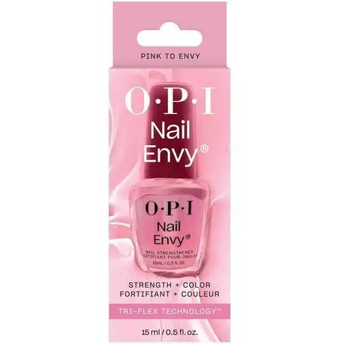 Opi nail envy pink to envy nail strengthener (15 ml)