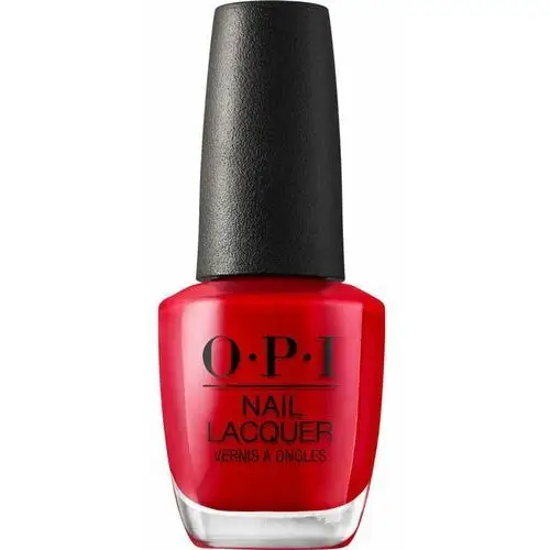 Opi nail lacquer big apple red