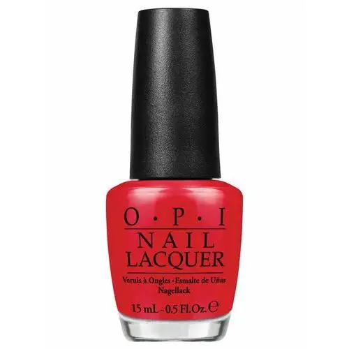 Opi nail lacquer coca-cola red