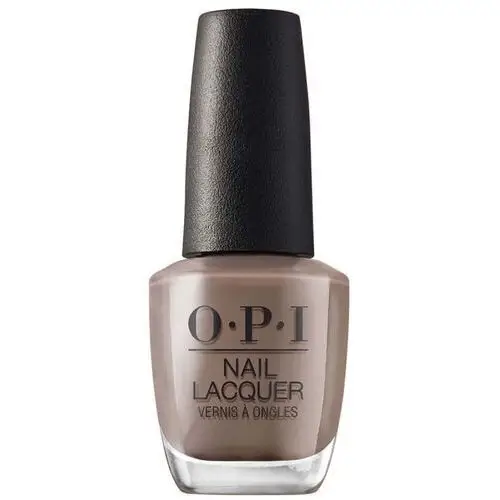 Nail lacquer over the taupe Opi