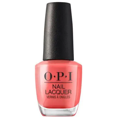 OPI Nail Lacquer Tempurature Is Rising,189